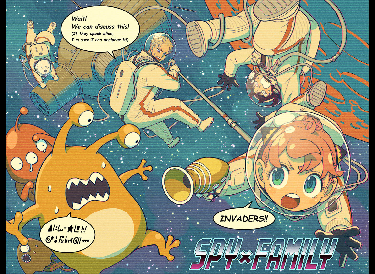 Read Spy X Family Manga Online