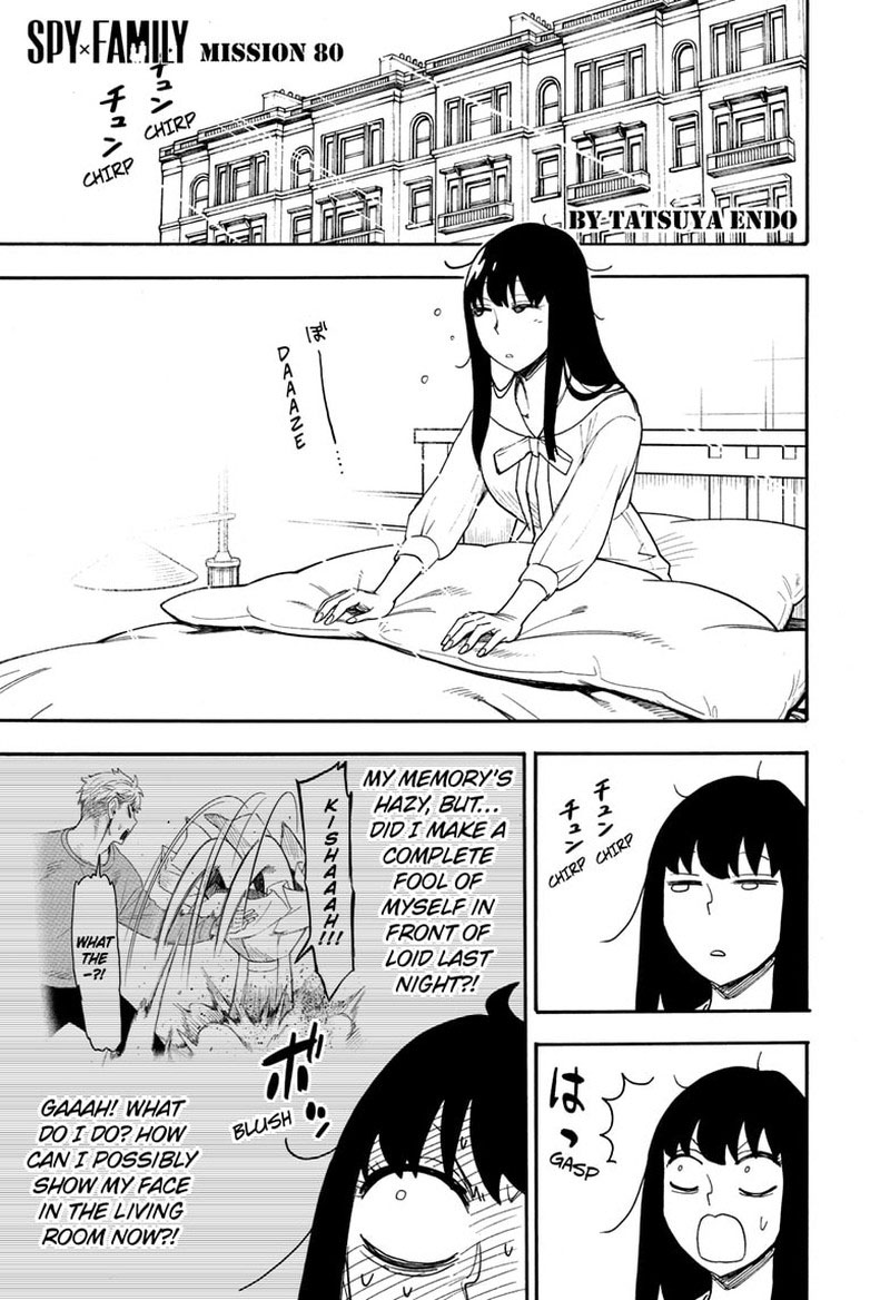 Read Spy X Family Manga Online