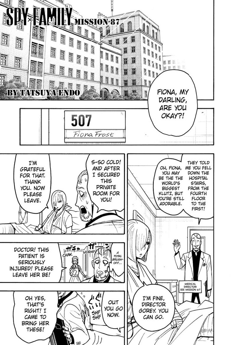 Read Spy X Family Manga Online