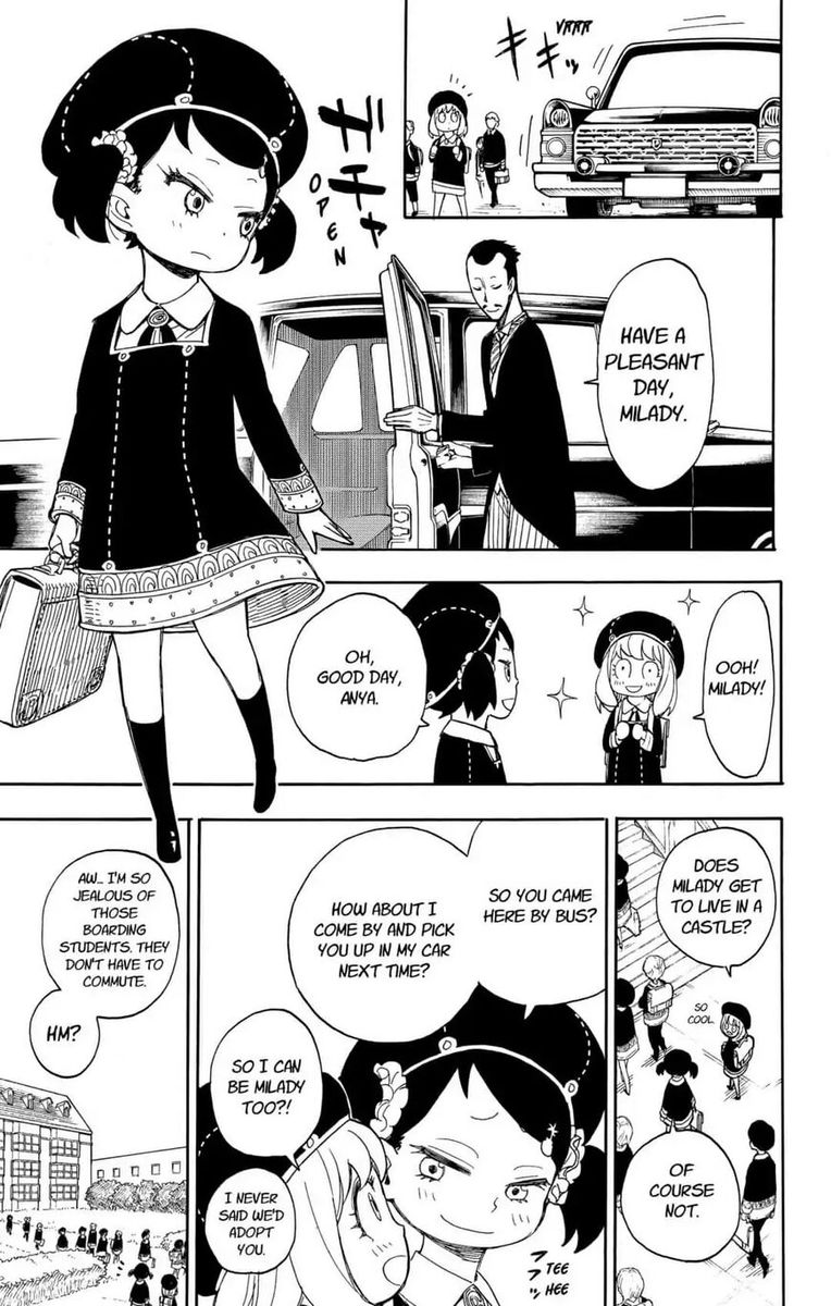 Read Spy X Family Manga Online