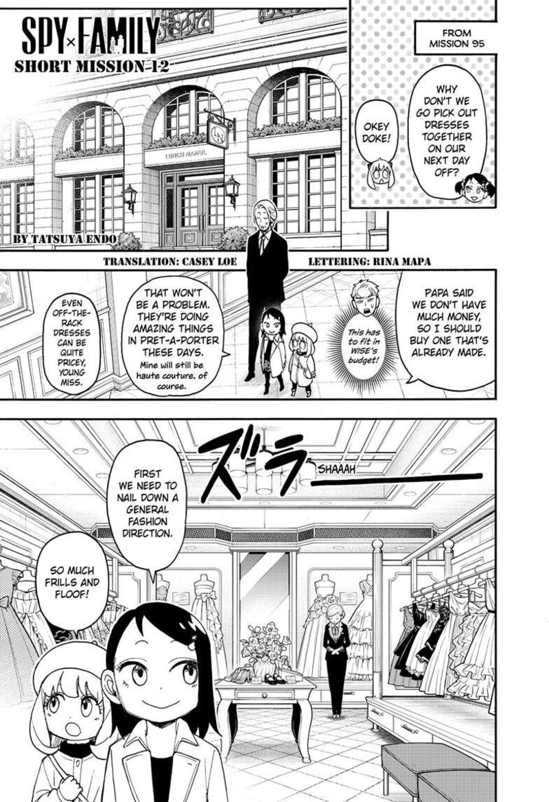 Read Spy X Family Manga Online