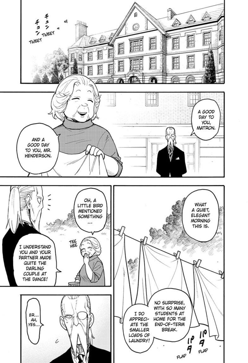 Read Spy X Family Manga Online
