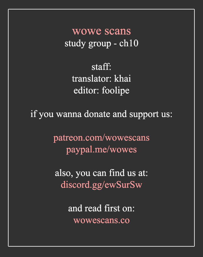 Read Study Group Manga Online