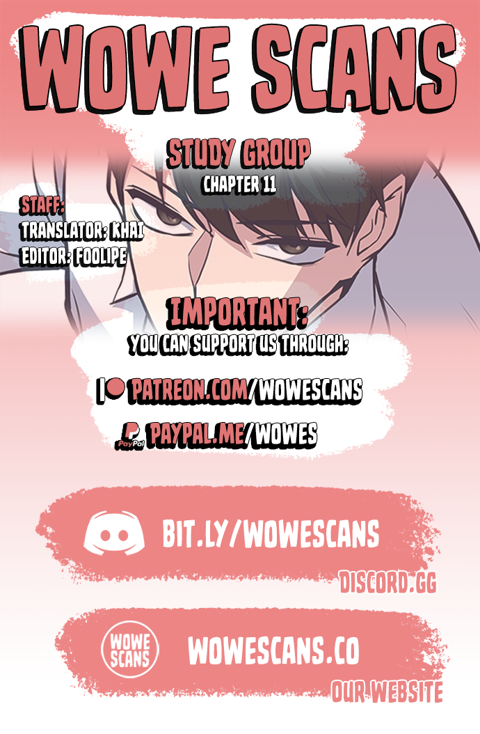Read Study Group Manga Online