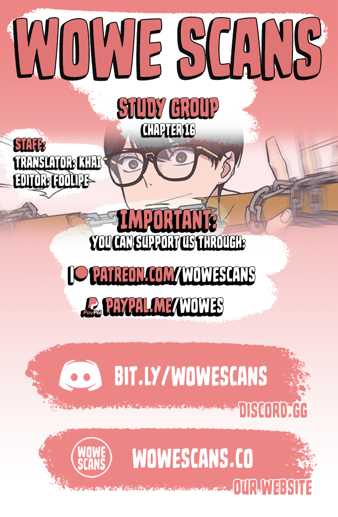 Read Study Group Manga Online