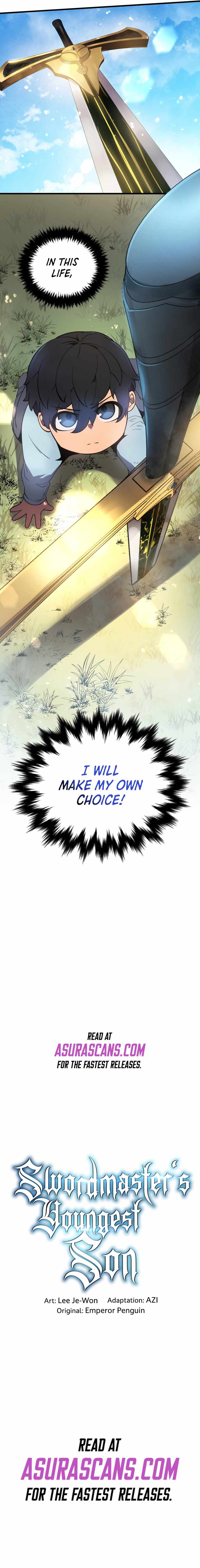Read Swordmaster’s Youngest Son Manga Online