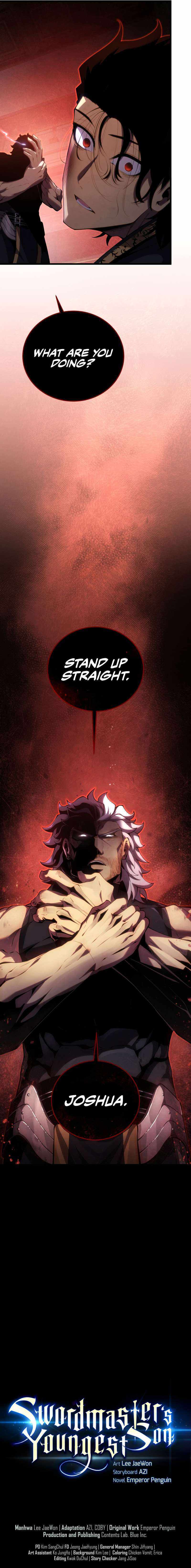 Read Swordmaster’s Youngest Son Manga Online
