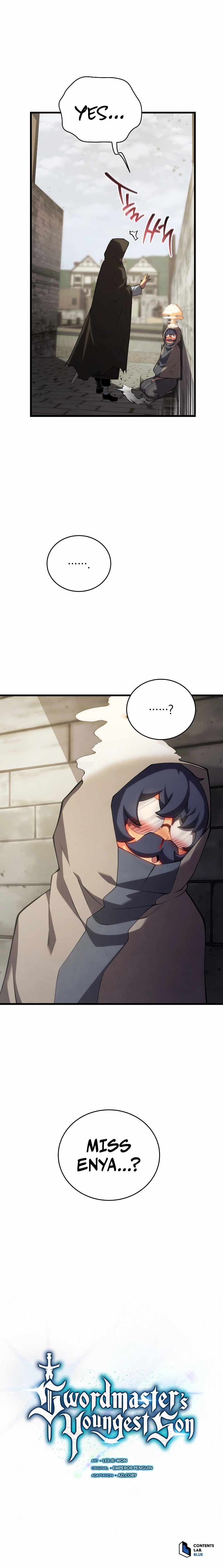 Read Swordmaster’s Youngest Son Manga Online