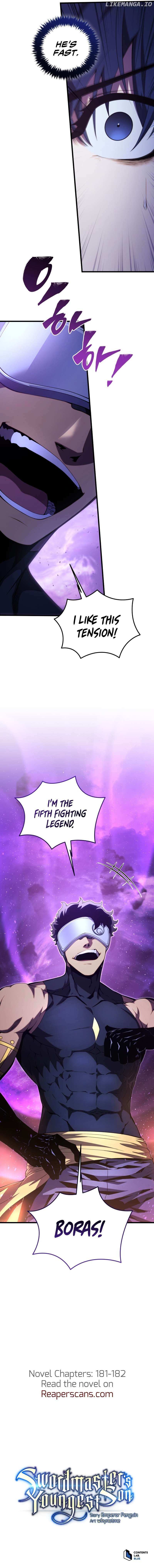 Read Swordmaster’s Youngest Son Manga Online