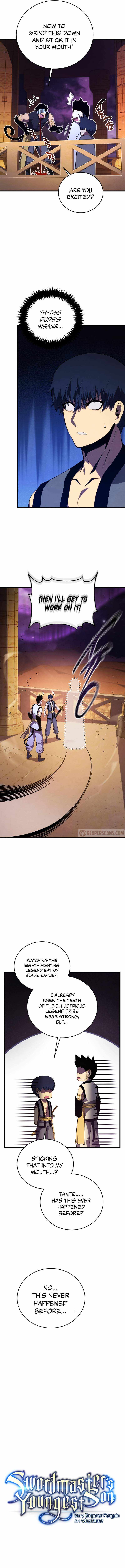 Read Swordmaster’s Youngest Son Manga Online