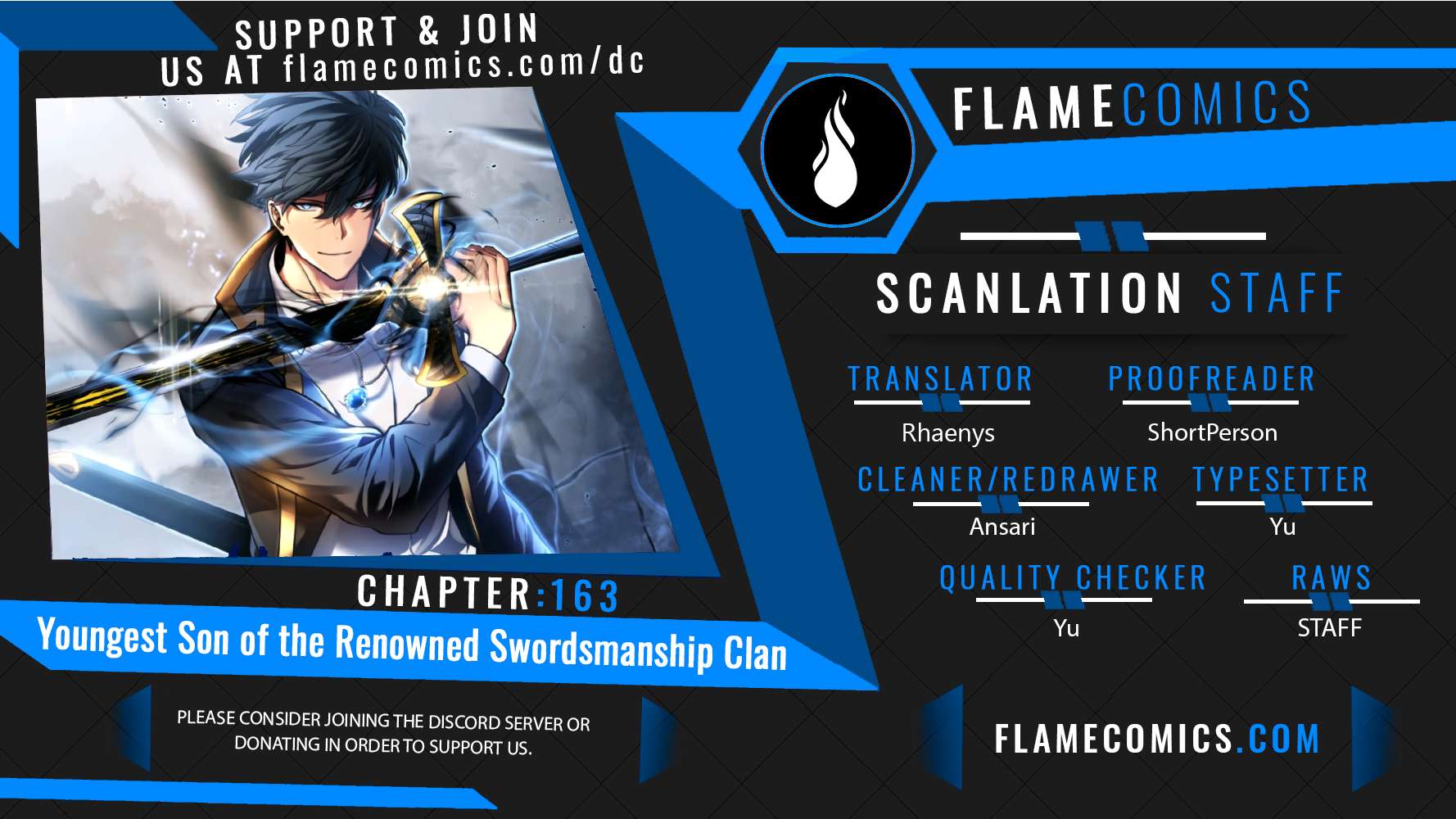 Read Swordmaster’s Youngest Son Manga Online