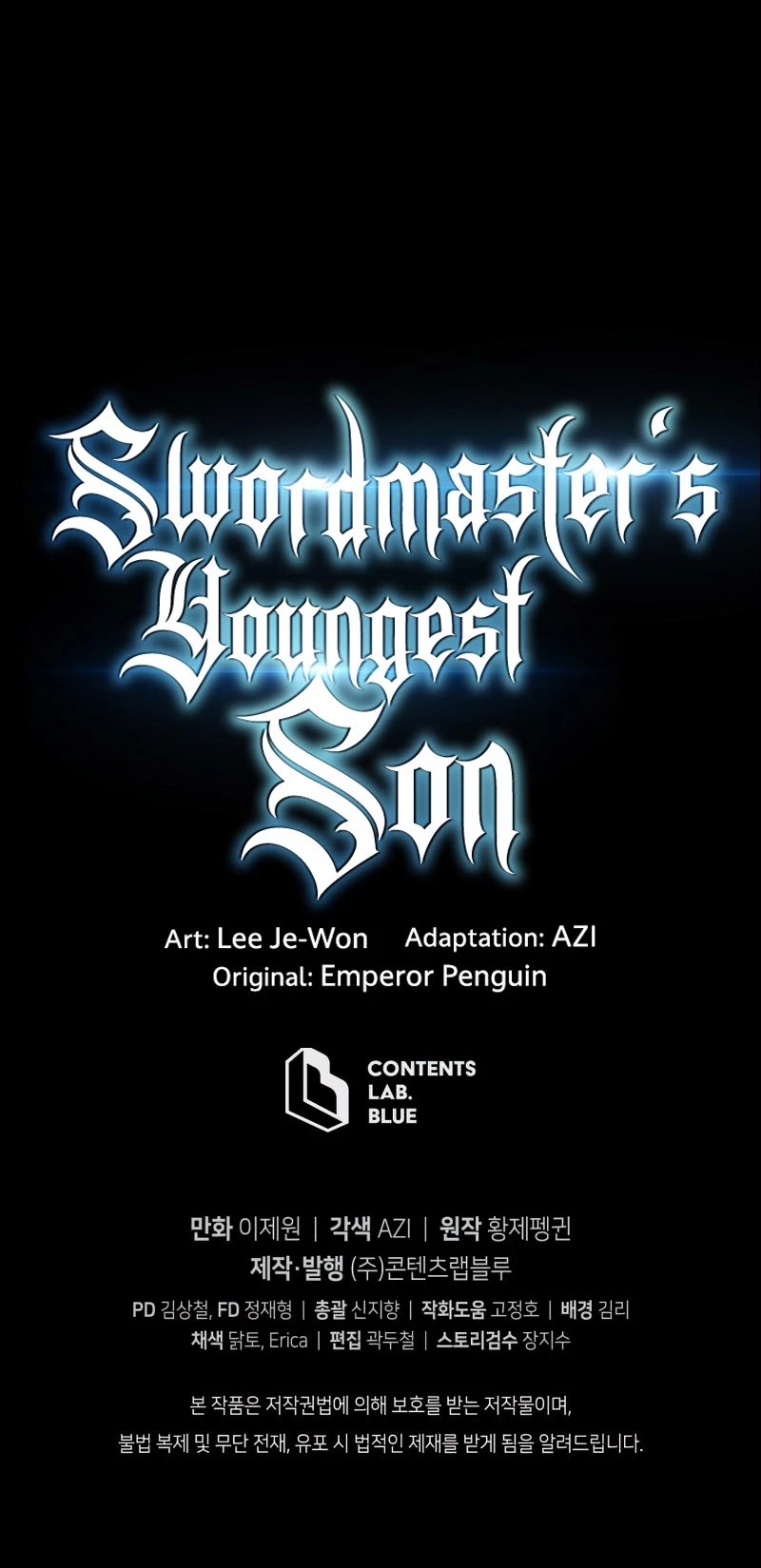 Read Swordmaster’s Youngest Son Manga Online