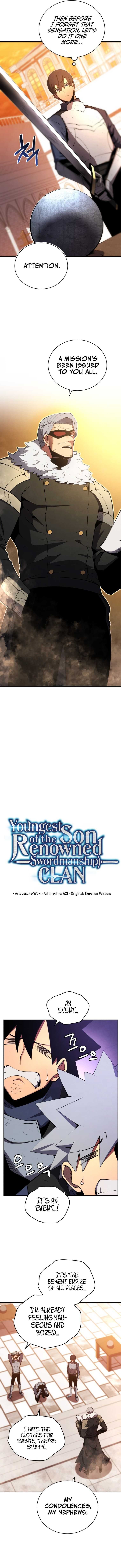 Read Swordmaster’s Youngest Son Manga Online