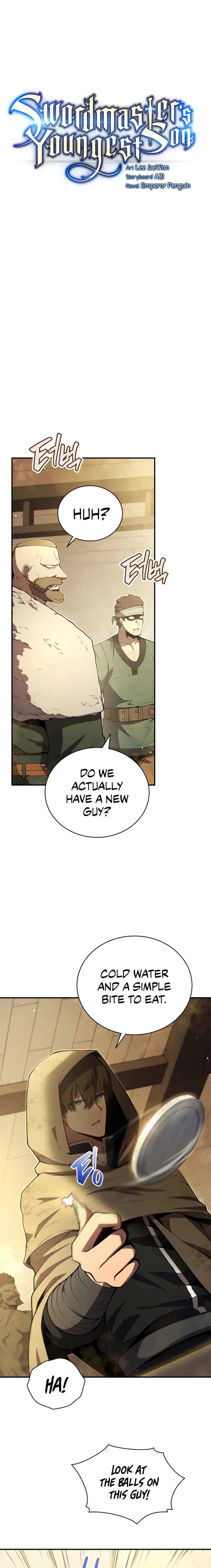 Read Swordmaster’s Youngest Son Manga Online