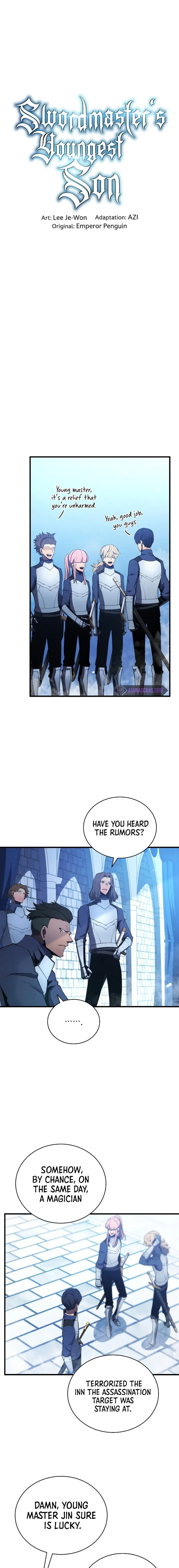 Read Swordmaster’s Youngest Son Manga Online