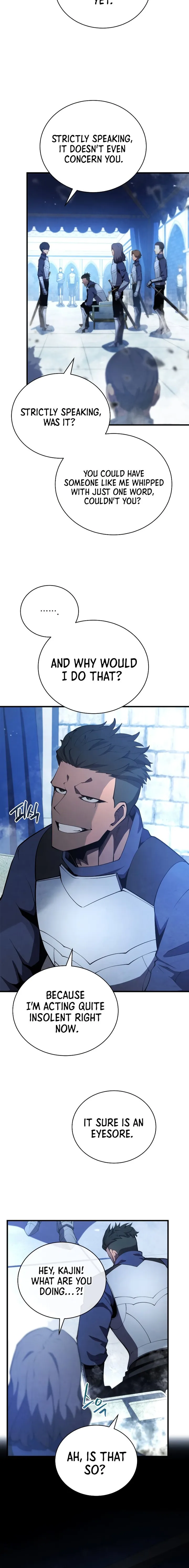 Read Swordmaster’s Youngest Son Manga Online