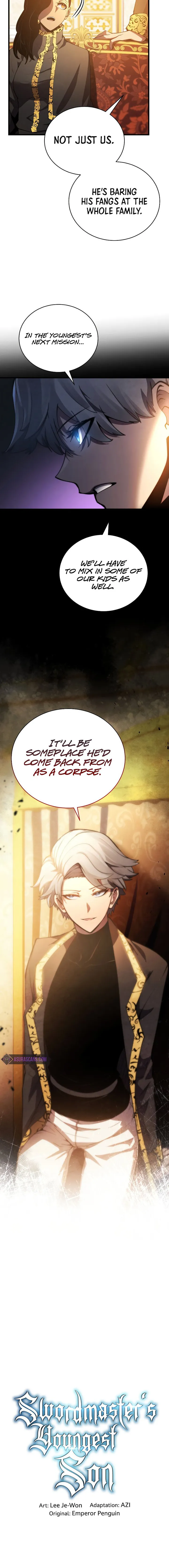 Read Swordmaster’s Youngest Son Manga Online