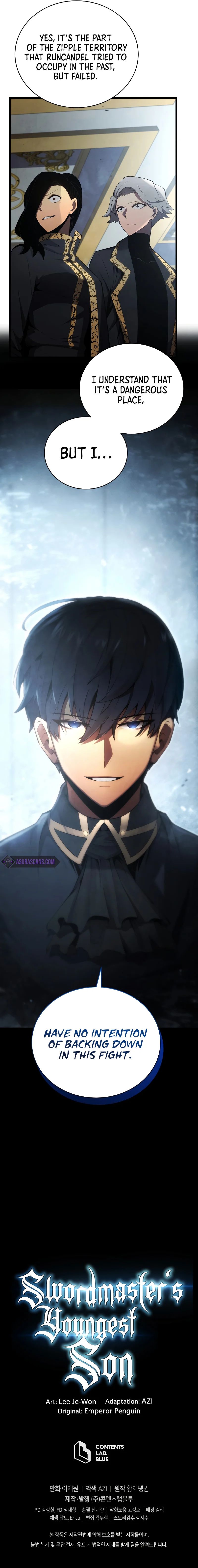 Read Swordmaster’s Youngest Son Manga Online