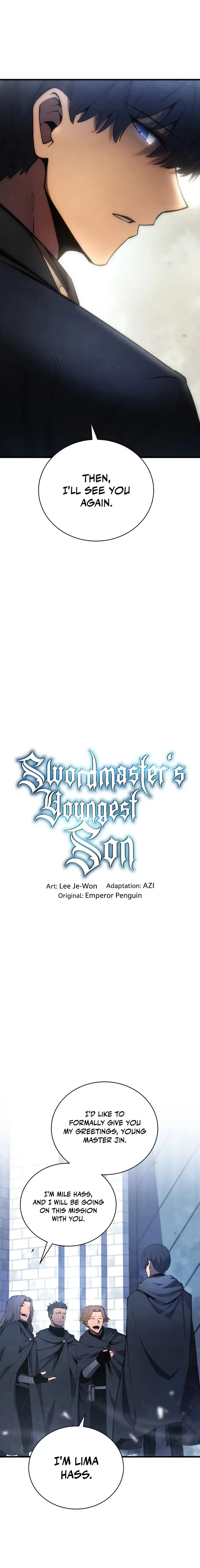 Read Swordmaster’s Youngest Son Manga Online