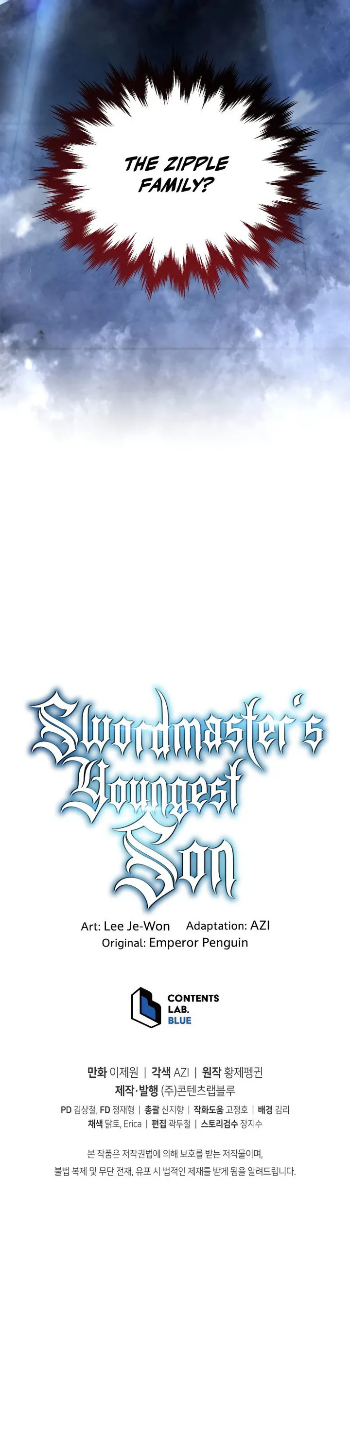Read Swordmaster’s Youngest Son Manga Online