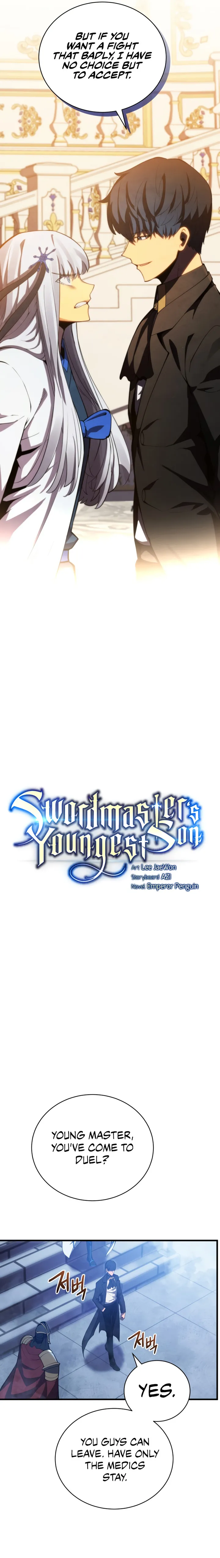 Read Swordmaster’s Youngest Son Manga Online