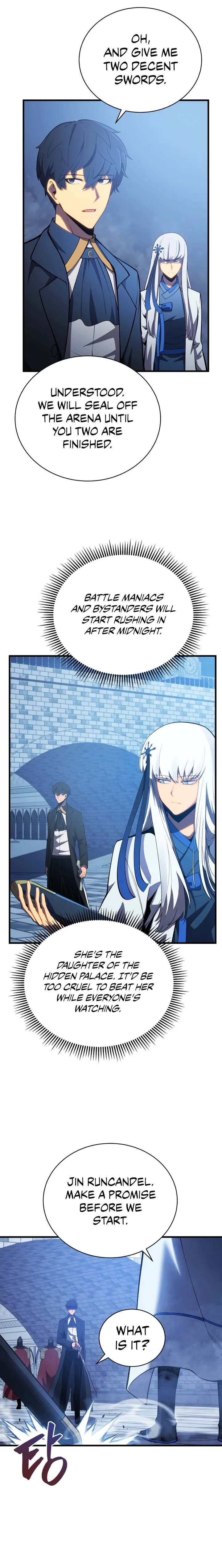 Read Swordmaster’s Youngest Son Manga Online