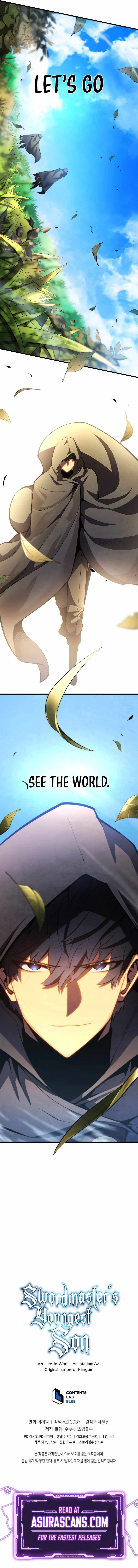 Read Swordmaster’s Youngest Son Manga Online