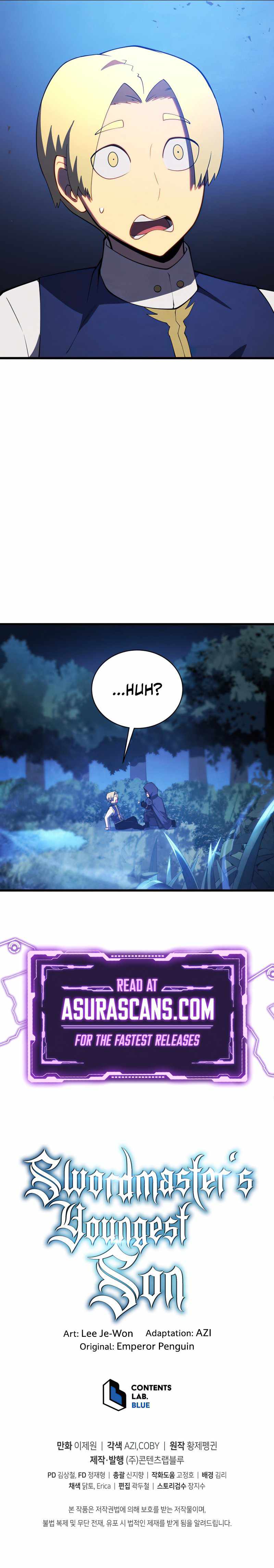 Read Swordmaster’s Youngest Son Manga Online