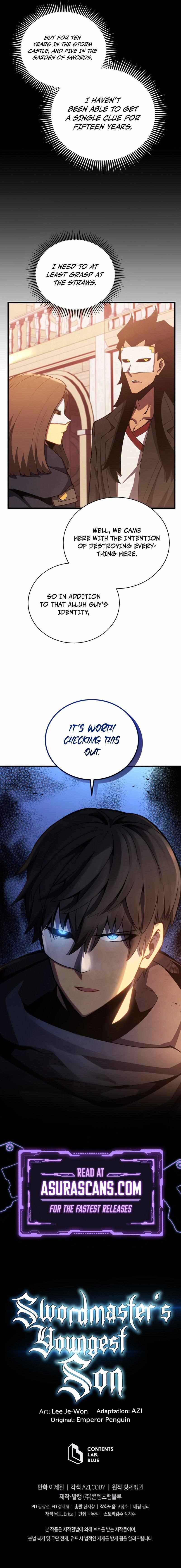 Read Swordmaster’s Youngest Son Manga Online