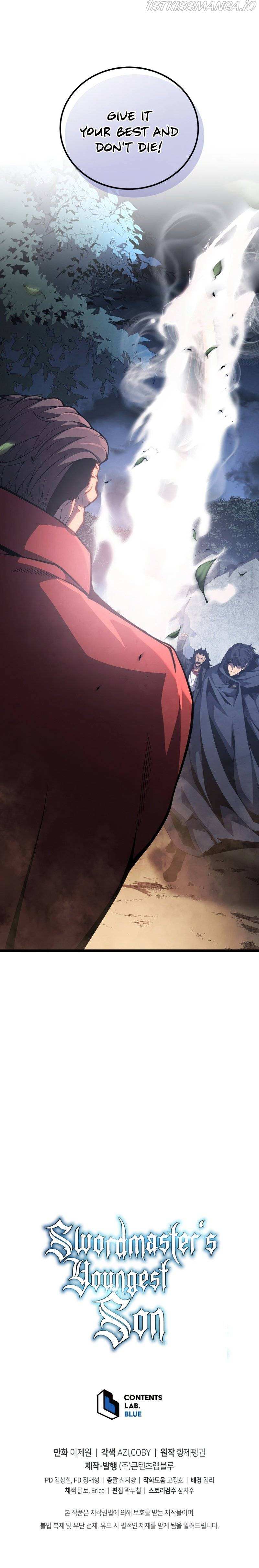 Read Swordmaster’s Youngest Son Manga Online