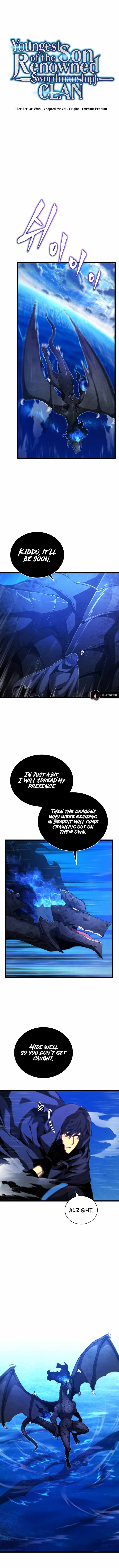 Read Swordmaster’s Youngest Son Manga Online