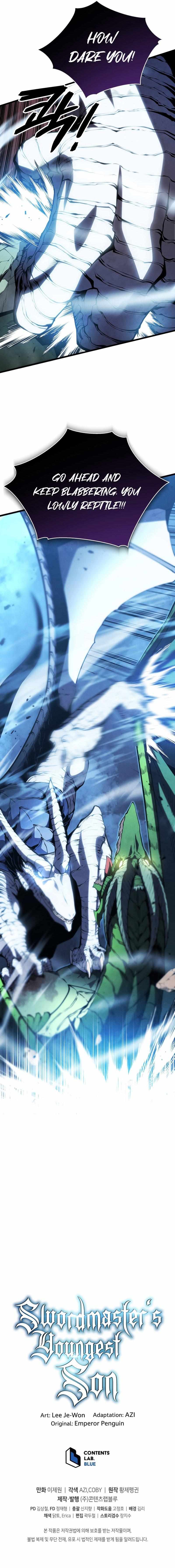Read Swordmaster’s Youngest Son Manga Online