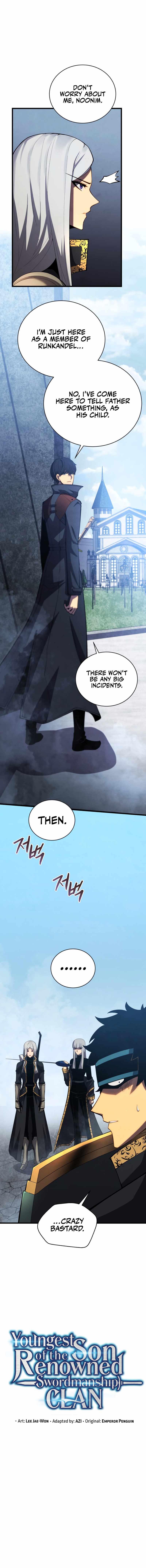 Read Swordmaster’s Youngest Son Manga Online