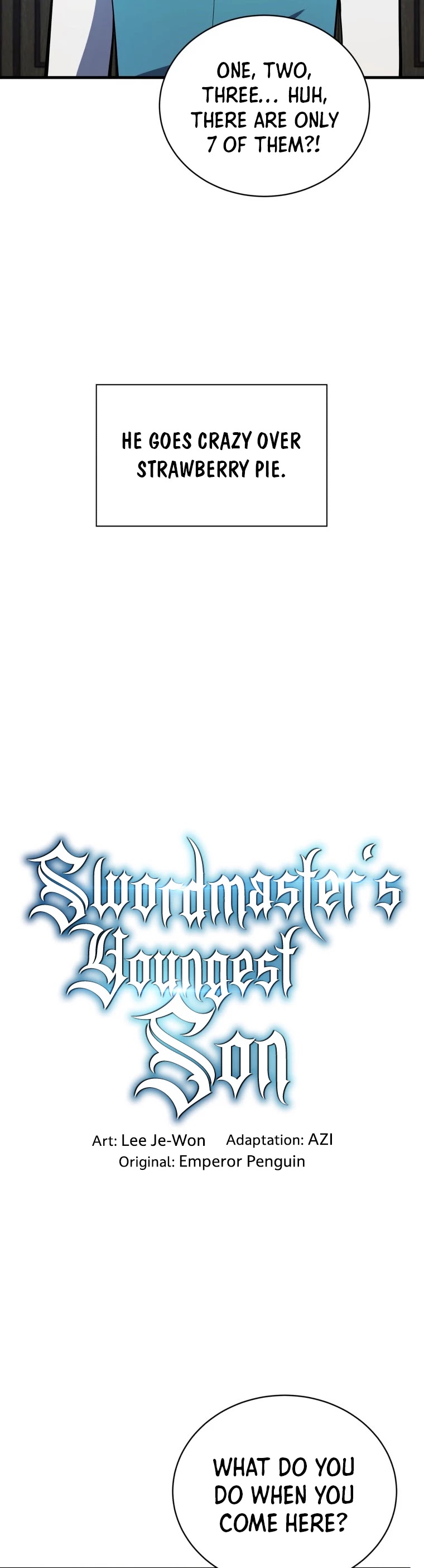 Read Swordmaster’s Youngest Son Manga Online