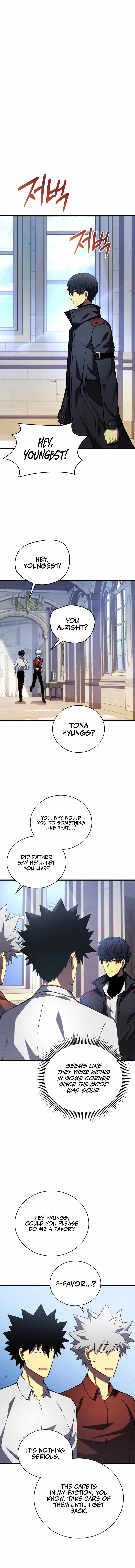 Read Swordmaster’s Youngest Son Manga Online