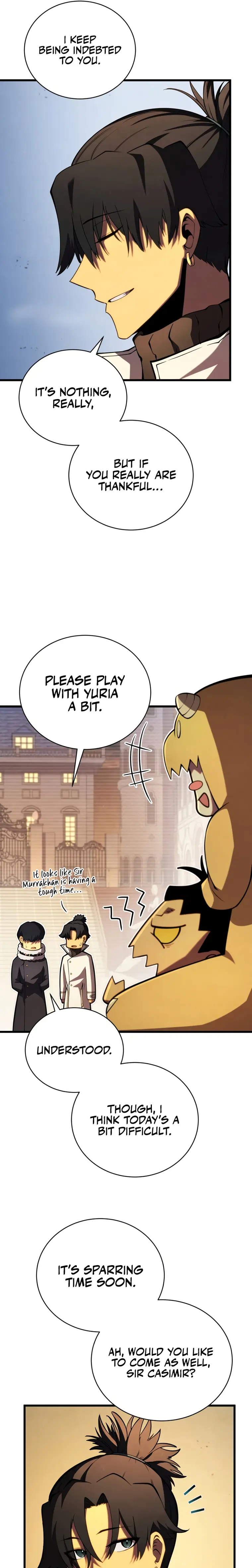 Read Swordmaster’s Youngest Son Manga Online