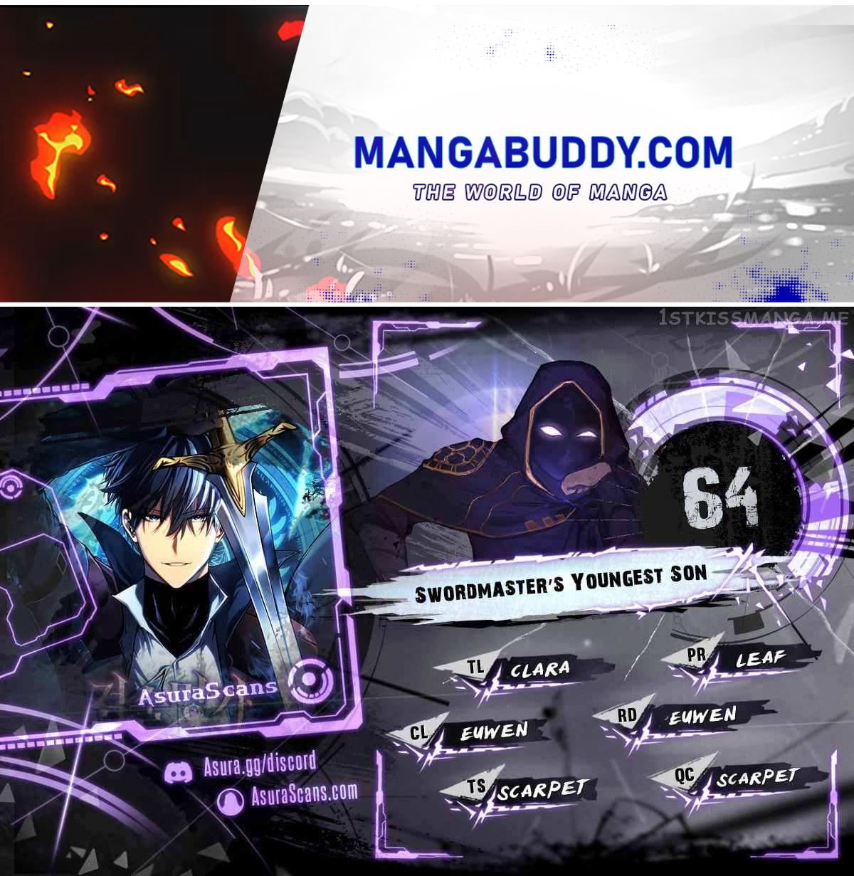 Read Swordmaster’s Youngest Son Manga Online