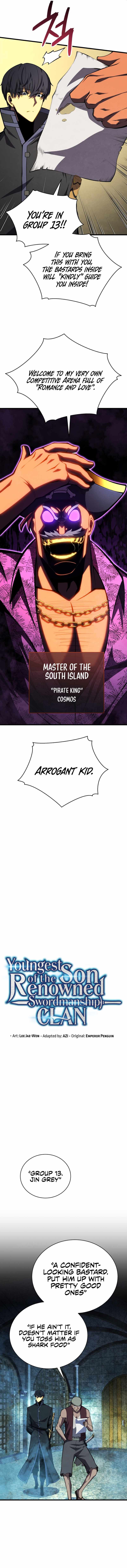Read Swordmaster’s Youngest Son Manga Online