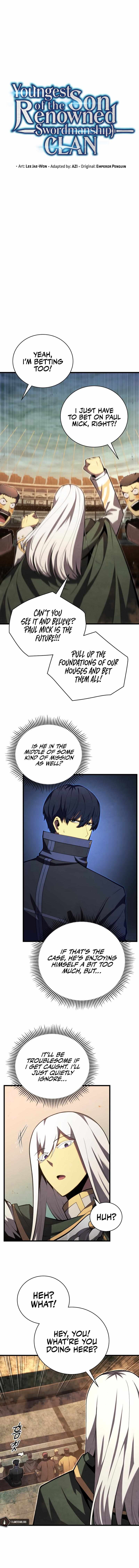 Read Swordmaster’s Youngest Son Manga Online