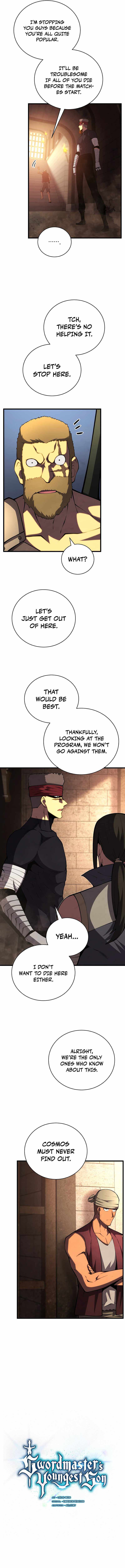 Read Swordmaster’s Youngest Son Manga Online