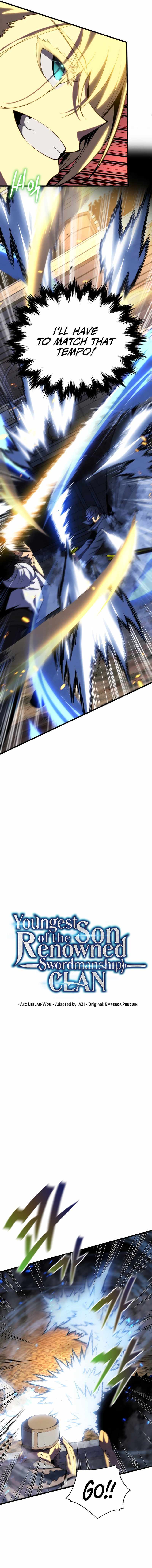 Read Swordmaster’s Youngest Son Manga Online