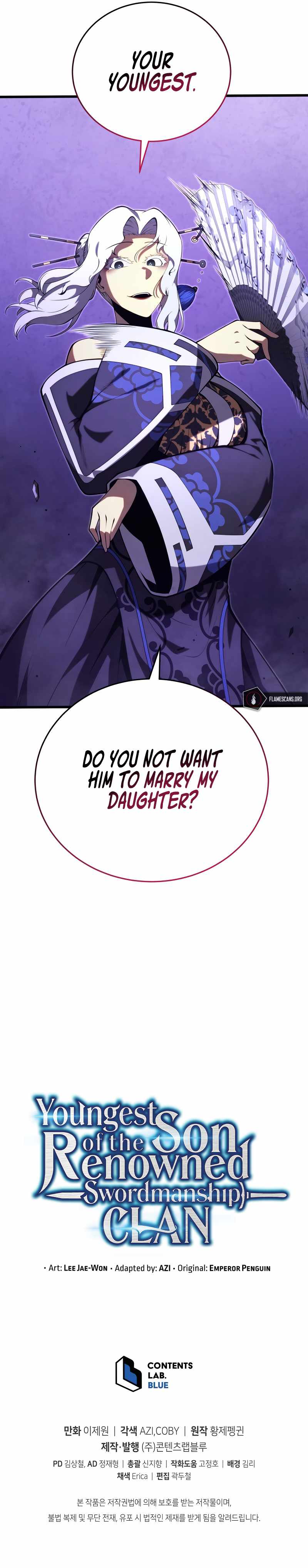 Read Swordmaster’s Youngest Son Manga Online