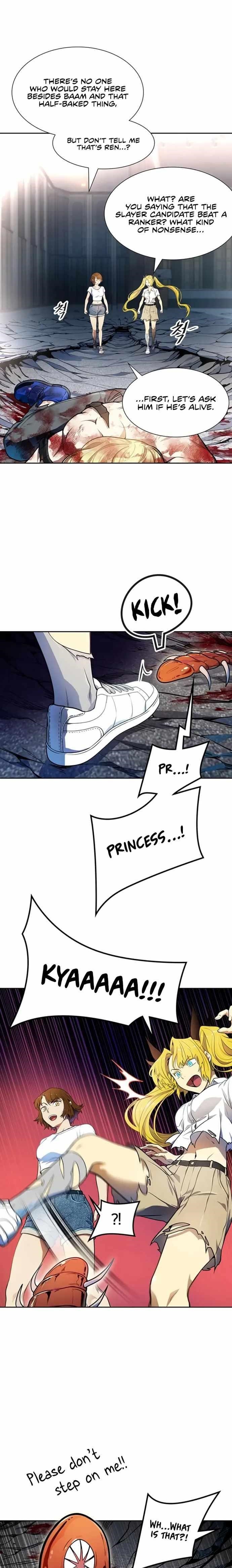 Read TOWER OF GOD Manga Online