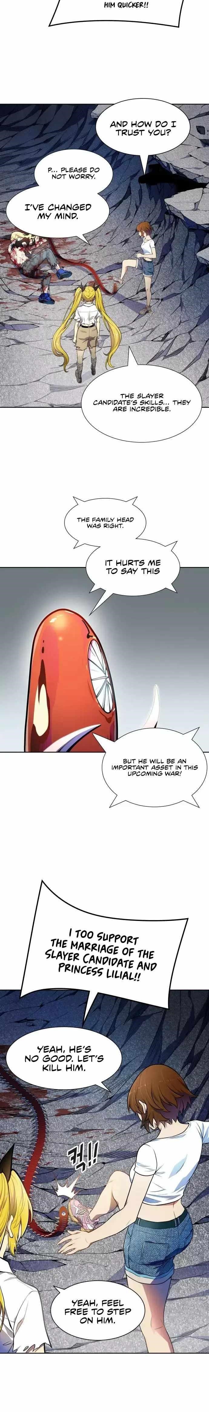 Read TOWER OF GOD Manga Online