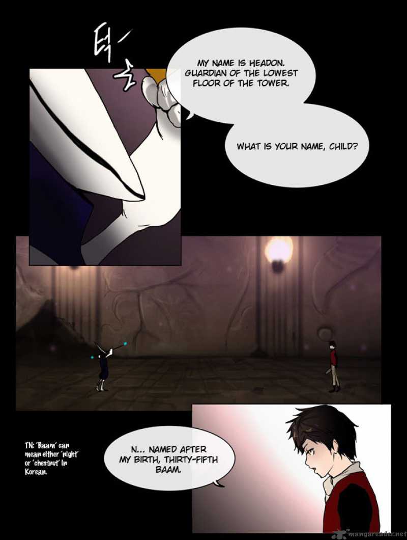Read TOWER OF GOD Manga Online