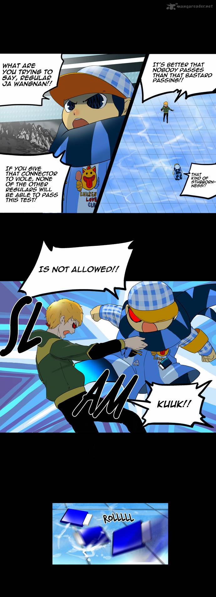 Read TOWER OF GOD Manga Online