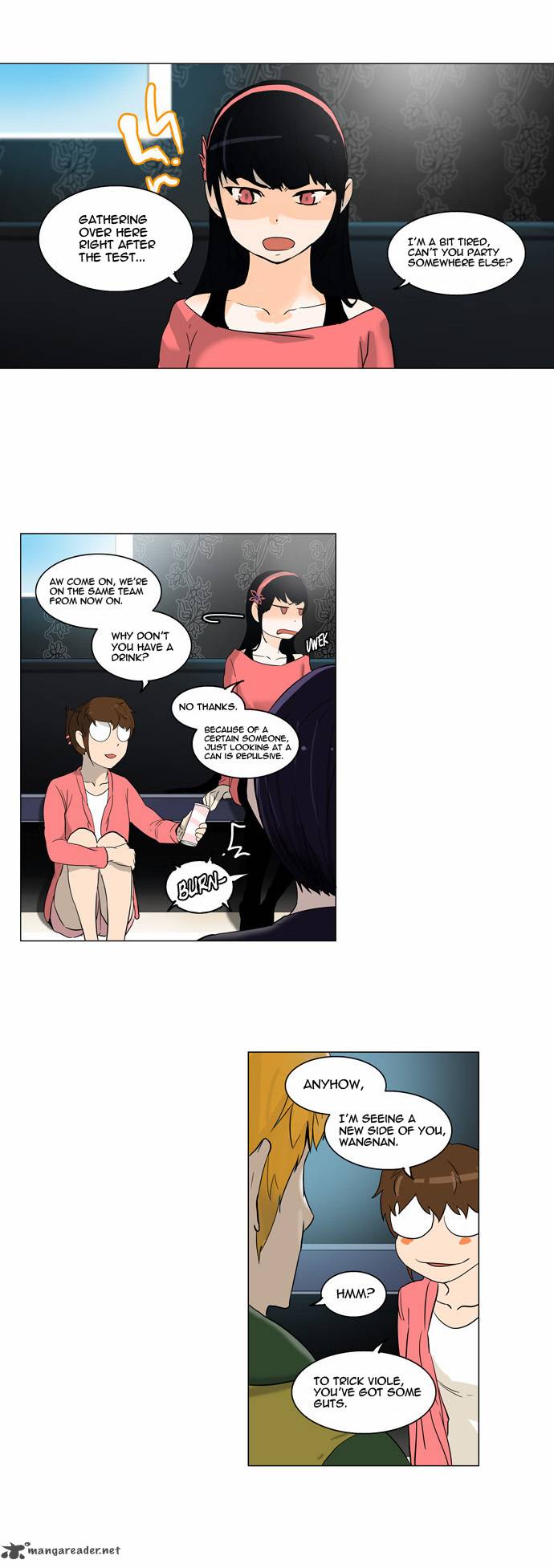 Read TOWER OF GOD Manga Online