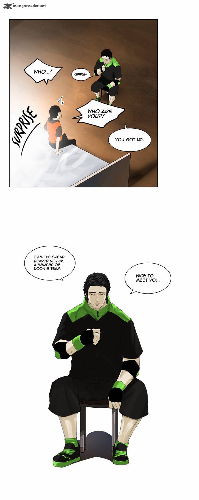 Read TOWER OF GOD Manga Online