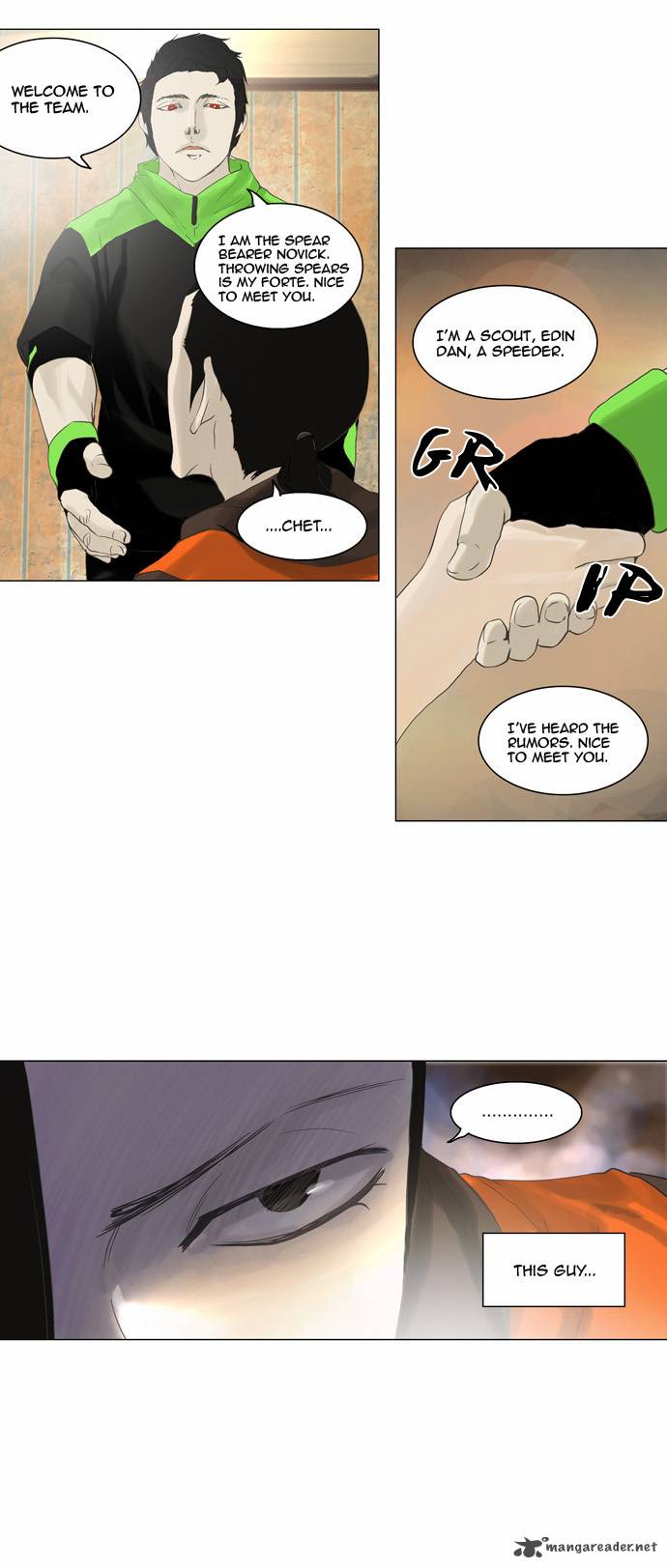 Read TOWER OF GOD Manga Online