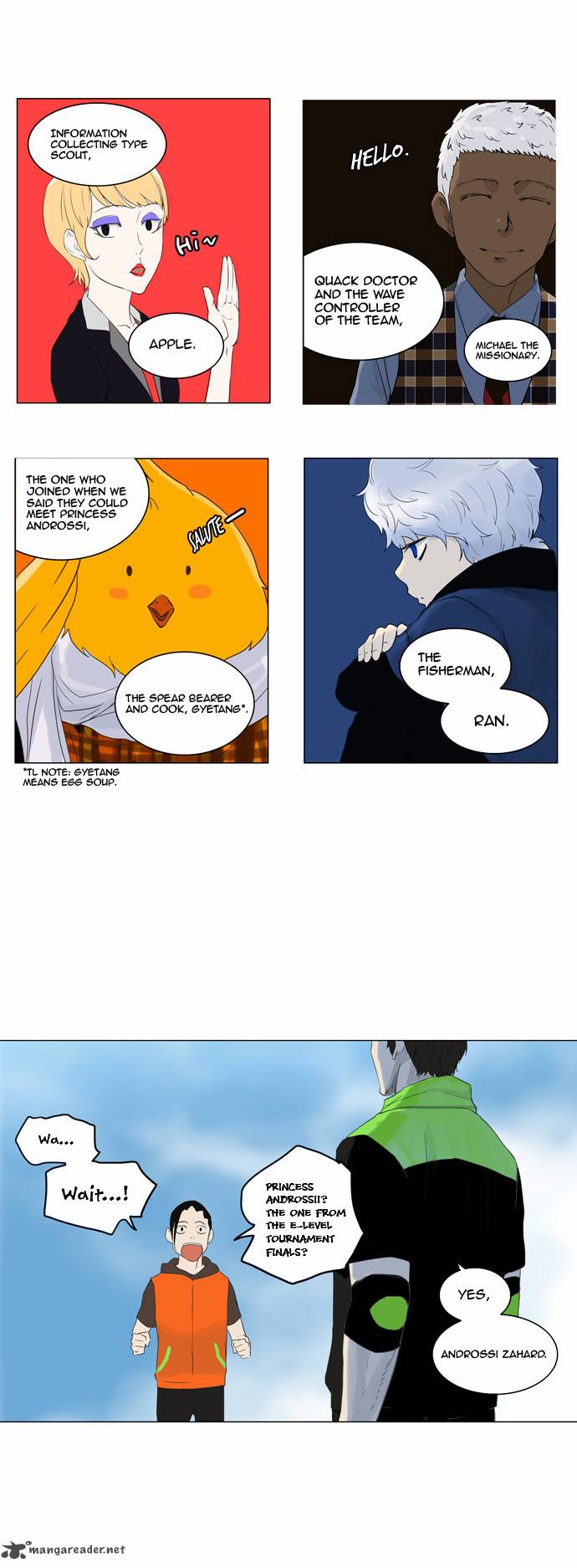 Read TOWER OF GOD Manga Online